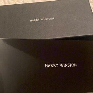 HARRY WINSTON necklace or watch box